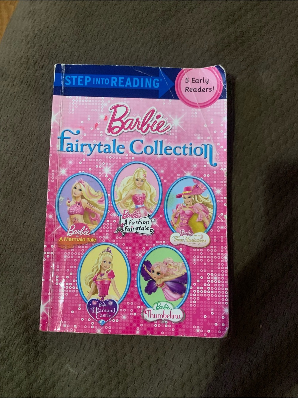 Barbie Fairytale Book